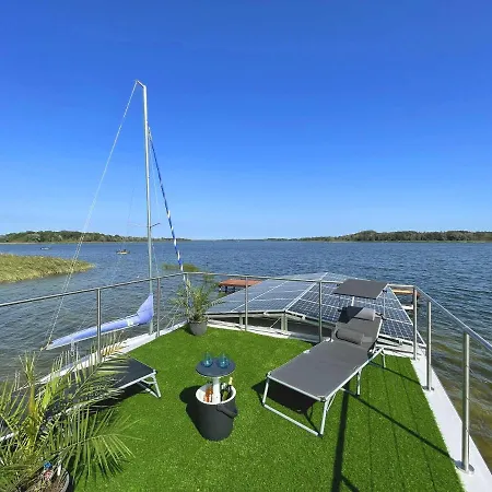 Boathousing - Na Wodzie, Dom Pływający, łódź, Luksusowy Apartamento Myślibórz