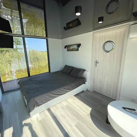 Boathousing - Na Wodzie, Dom Pływający, łódź, Luksusowy Apartamento *