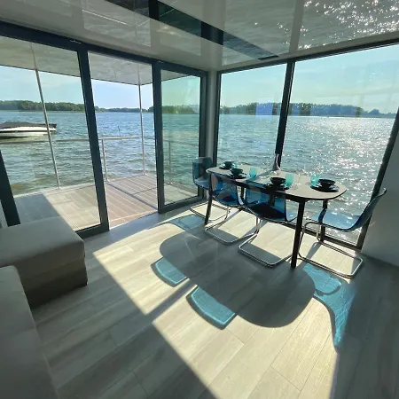 Boathousing - Na Wodzie, Dom Pływający, łódź, Luksusowy Myślibórz