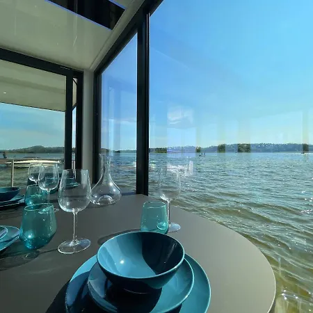 Boathousing - Na Wodzie, Dom Pływający, łódź, Luksusowy Apartamento *