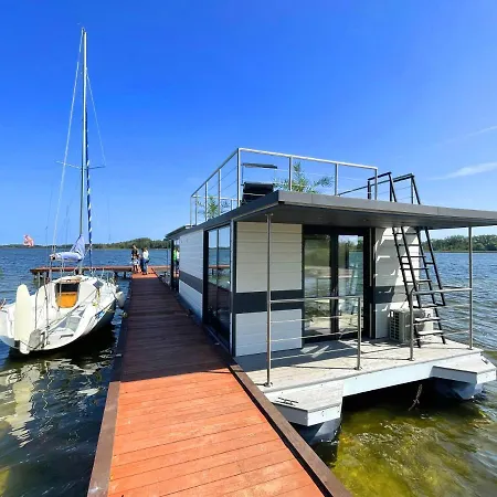 Boathousing - Na Wodzie, Dom Pływający, łódź, Luksusowy * Myślibórz