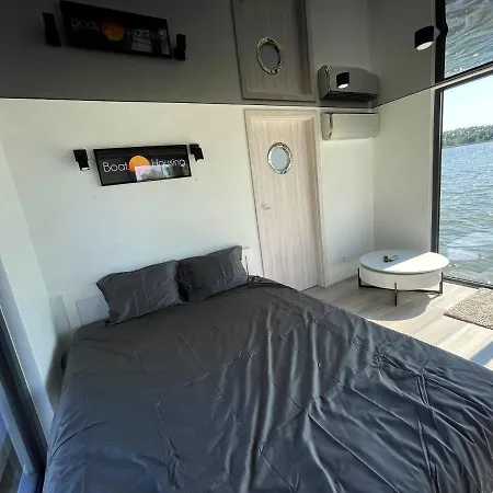 Boathousing - Na Wodzie, Dom Pływający, łódź, Luksusowy