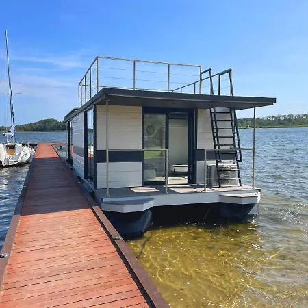 Lägenhet Boathousing - Na Wodzie, Dom Plywajacy, Lodz, Luksusowy *