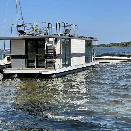 Apartman Boathousing - Na Wodzie, Dom Plywajacy, Lodz, Luksusowy *