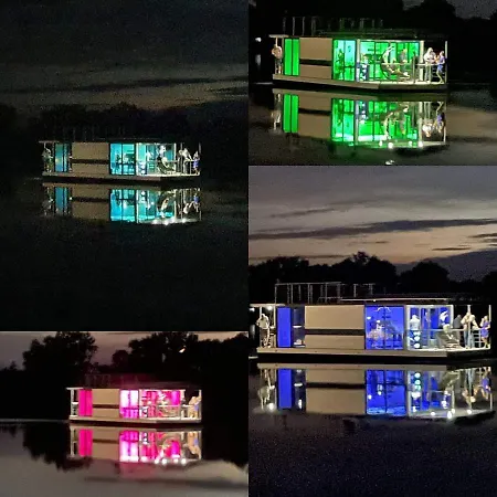 Lägenhet Boathousing - Na Wodzie, Dom Plywajacy, Lodz, Luksusowy Myślibórz