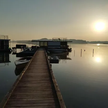 Lägenhet Boathousing - Na Wodzie, Dom Plywajacy, Lodz, Luksusowy