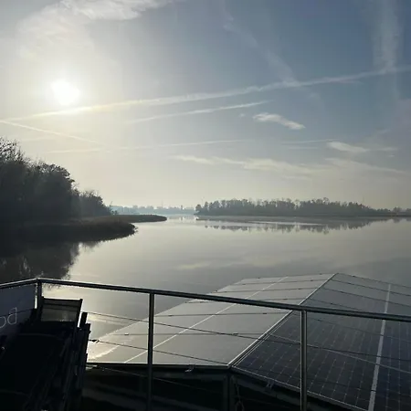 Apartman Boathousing - Na Wodzie, Dom Plywajacy, Lodz, Luksusowy