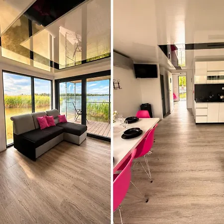 Apartman Boathousing - Na Wodzie, Dom Plywajacy, Lodz, Luksusowy *
