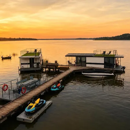 Boathousing - Na Wodzie, Dom Plywajacy, Lodz, Luksusowy *