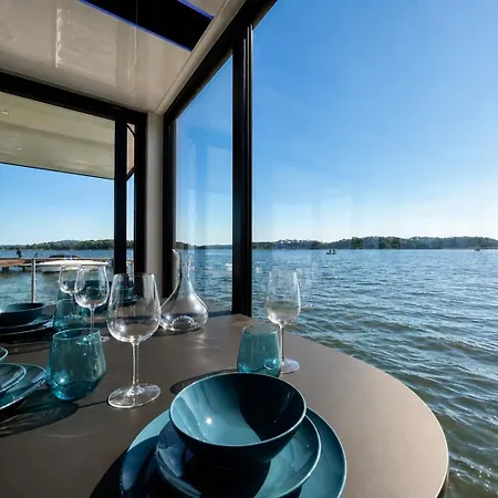 Boathousing - Na Wodzie, Dom Plywajacy, Lodz, Luksusowy Apartman Myślibórz