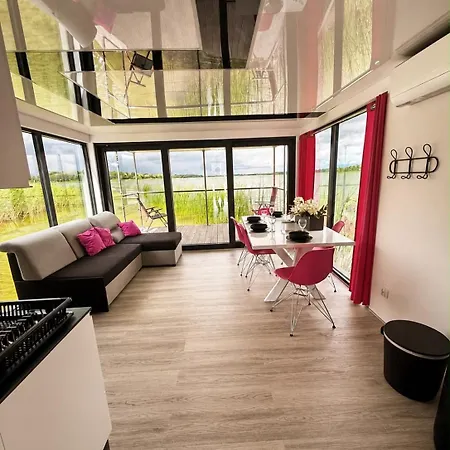 Boathousing - Na Wodzie, Dom Plywajacy, Lodz, Luksusowy Apartman *