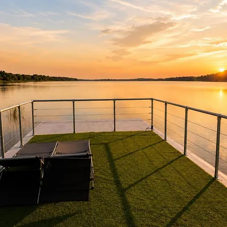 Apartman Boathousing - Na Wodzie, Dom Plywajacy, Lodz, Luksusowy
