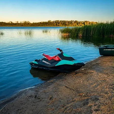 Boathousing - Na Wodzie, Dom Plywajacy, Lodz, Luksusowy Apartman *
