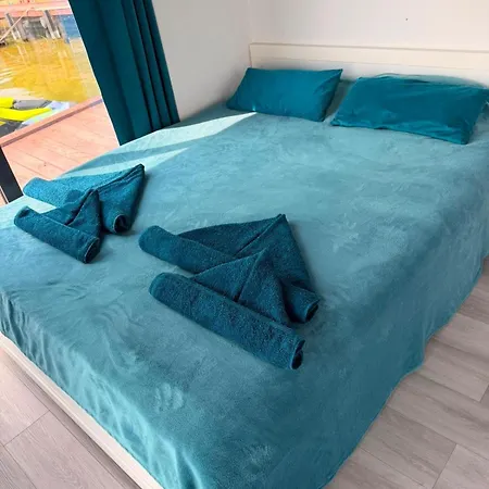 Boathousing - Na Wodzie, Dom Plywajacy, Lodz, Luksusowy Apartman Myślibórz