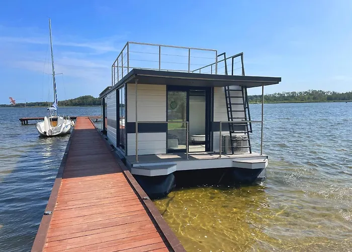 Appartement Boathousing - Na Wodzie, Dom Plywajacy, Lodz, Luksusowy *