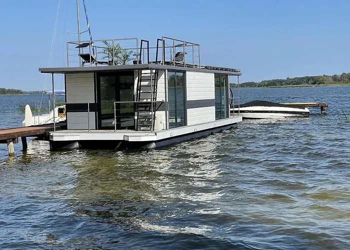 Appartement Boathousing - Na Wodzie, Dom Plywajacy, Lodz, Luksusowy *